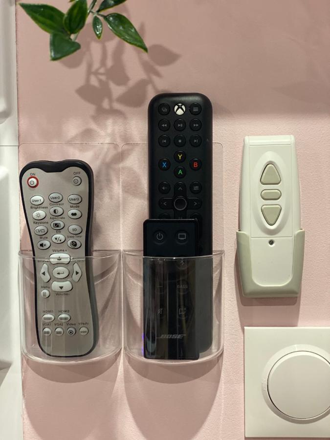 Capsule Color Deluxe Balneo I Ecran Home Cinema I Console De Jeux Trith-Saint-Leger Luaran gambar